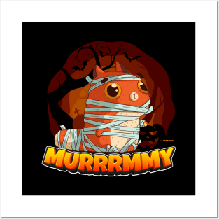 Murrrmmy | Funny Mummy Cat Posters and Art